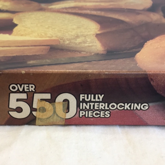 Vintage Bread Jigsaw Puzzle, 550+ Pieces - Picture 6 of 9